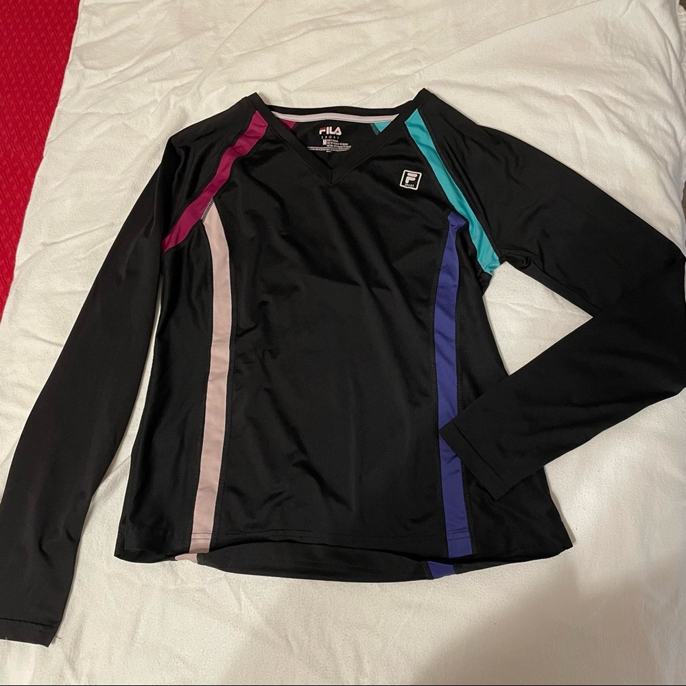 Fila Sport Long Sleeve Shirt